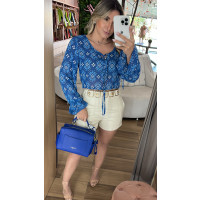 Short Couro Fran A Nude M Daniele Fazan