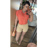 Short Cargo Maliah Nude P Daniele Fazan