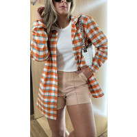 Short Couro Yara Nude G Daniele Fazan