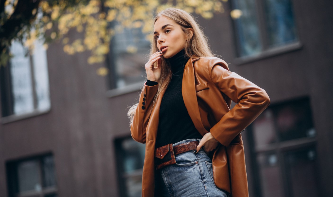 3 Formas de Usar Jaqueta de Couro Feminina: Looks do Casual ao Sofisticado