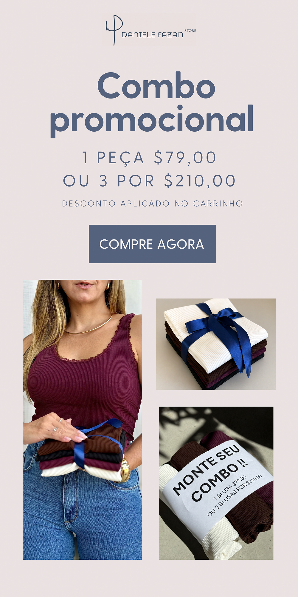 Promoção Blusa Canelada Alcinha Dri