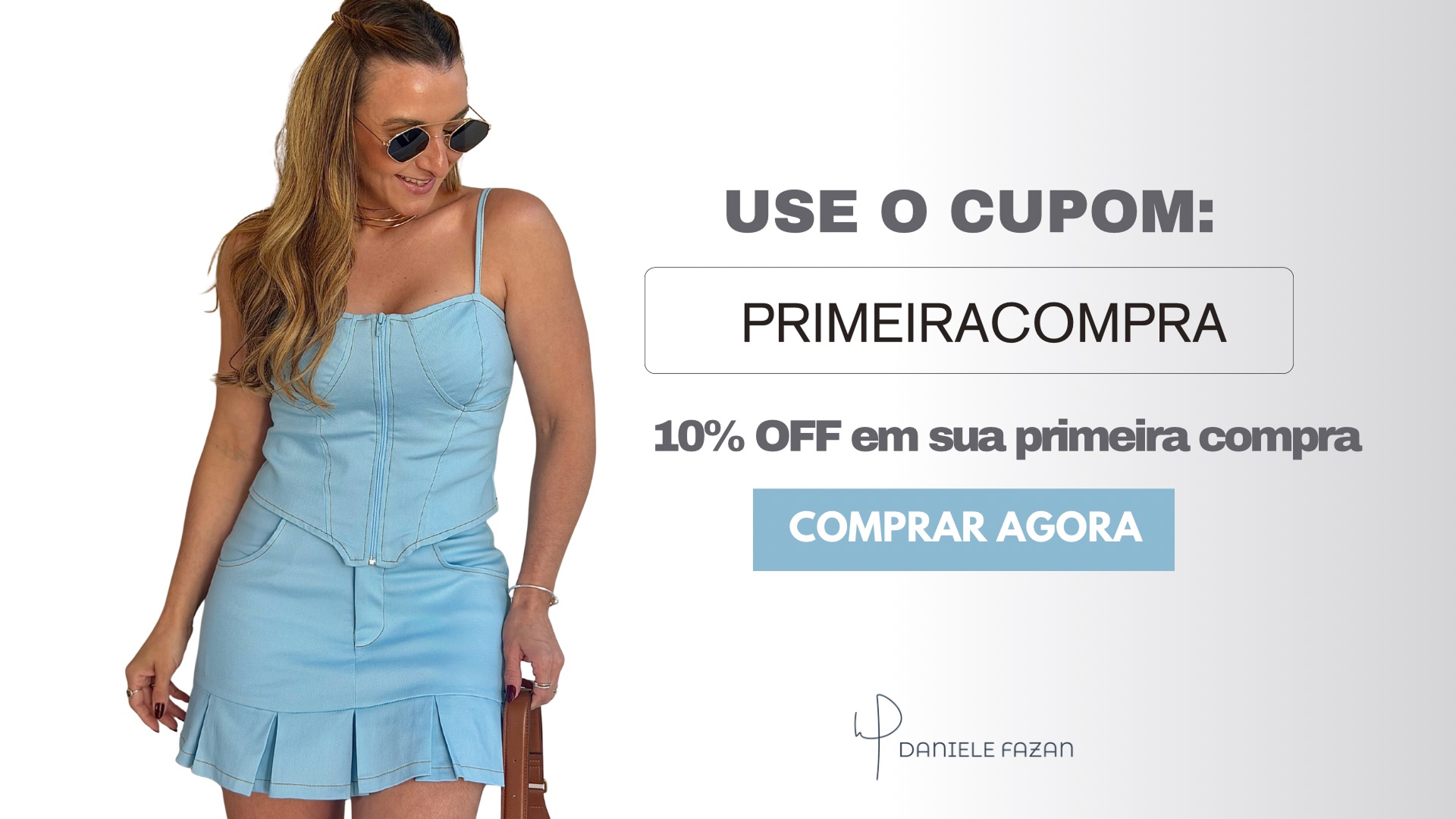 Cupom PRIMEIRACOMPRA
