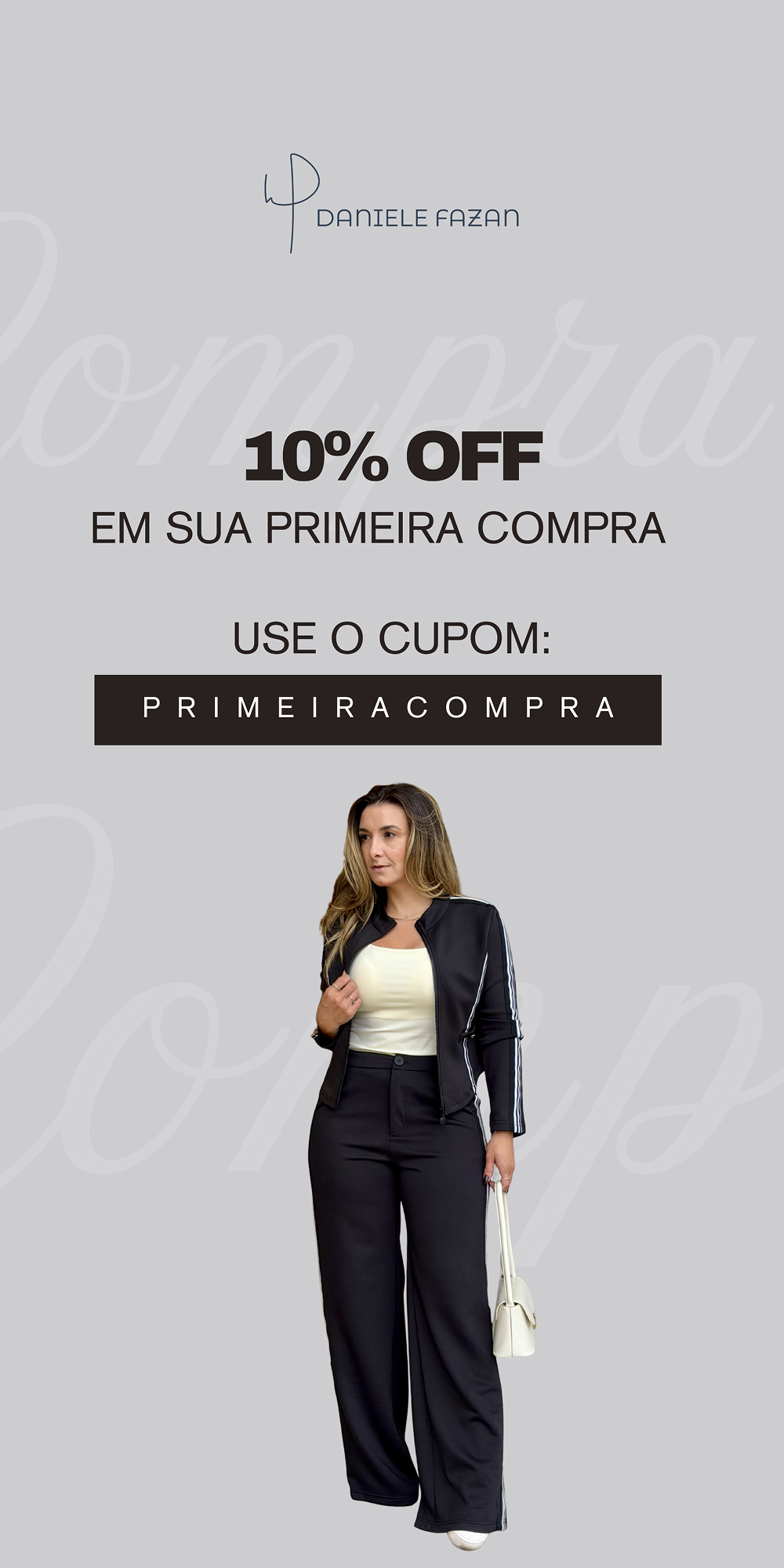 10% na primeira compra