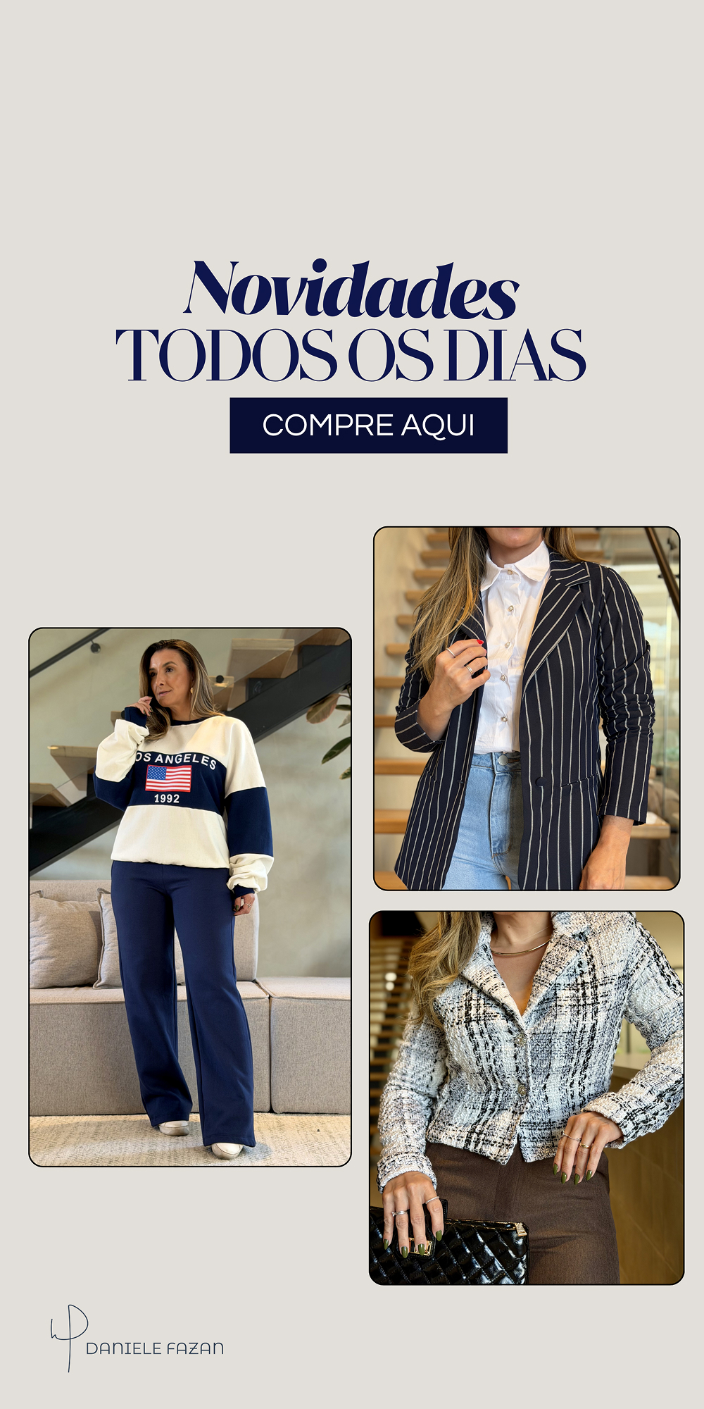 Novidades todos os dias
