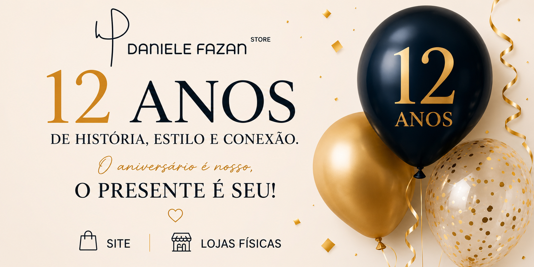 O presente é seu