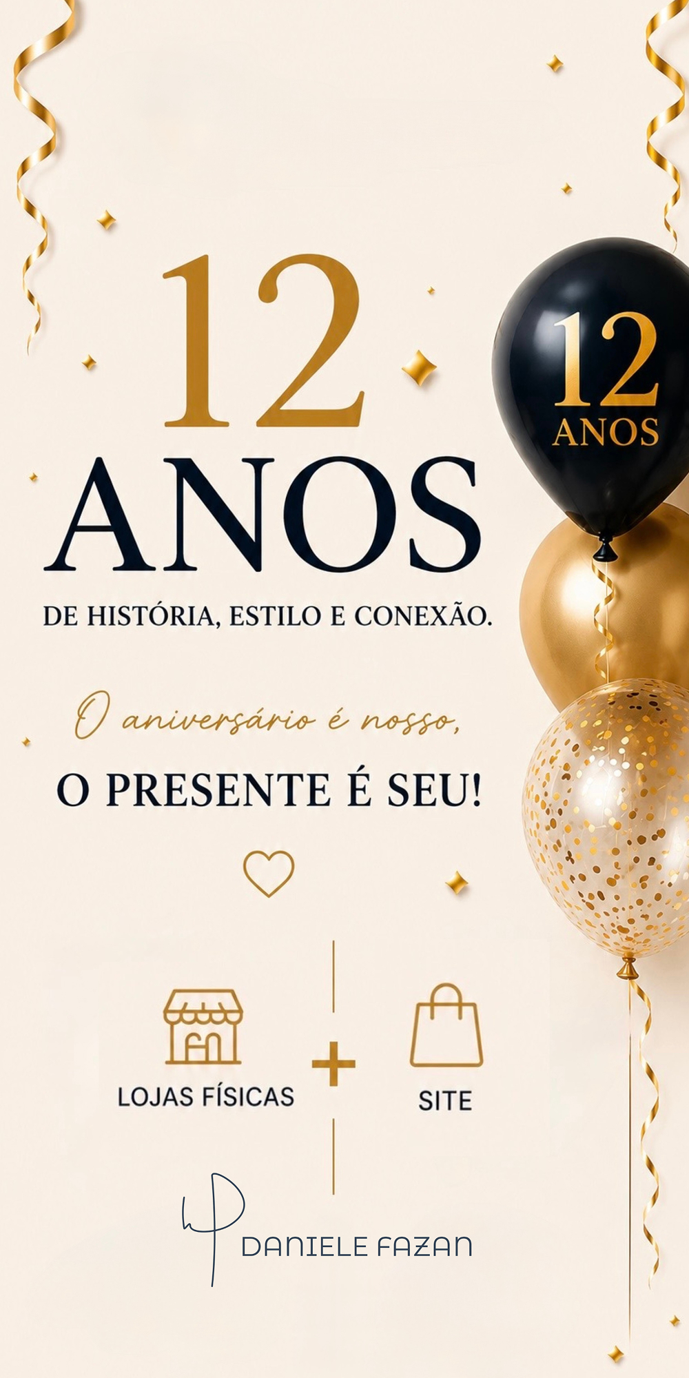 O presente é seu