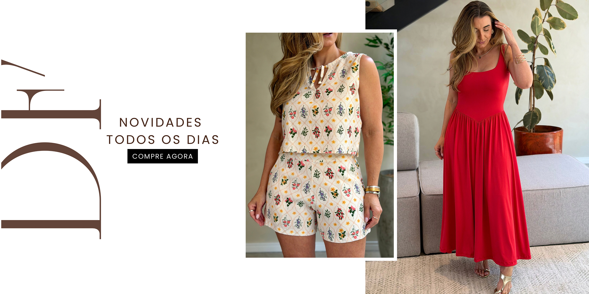 Novidades todos os dias