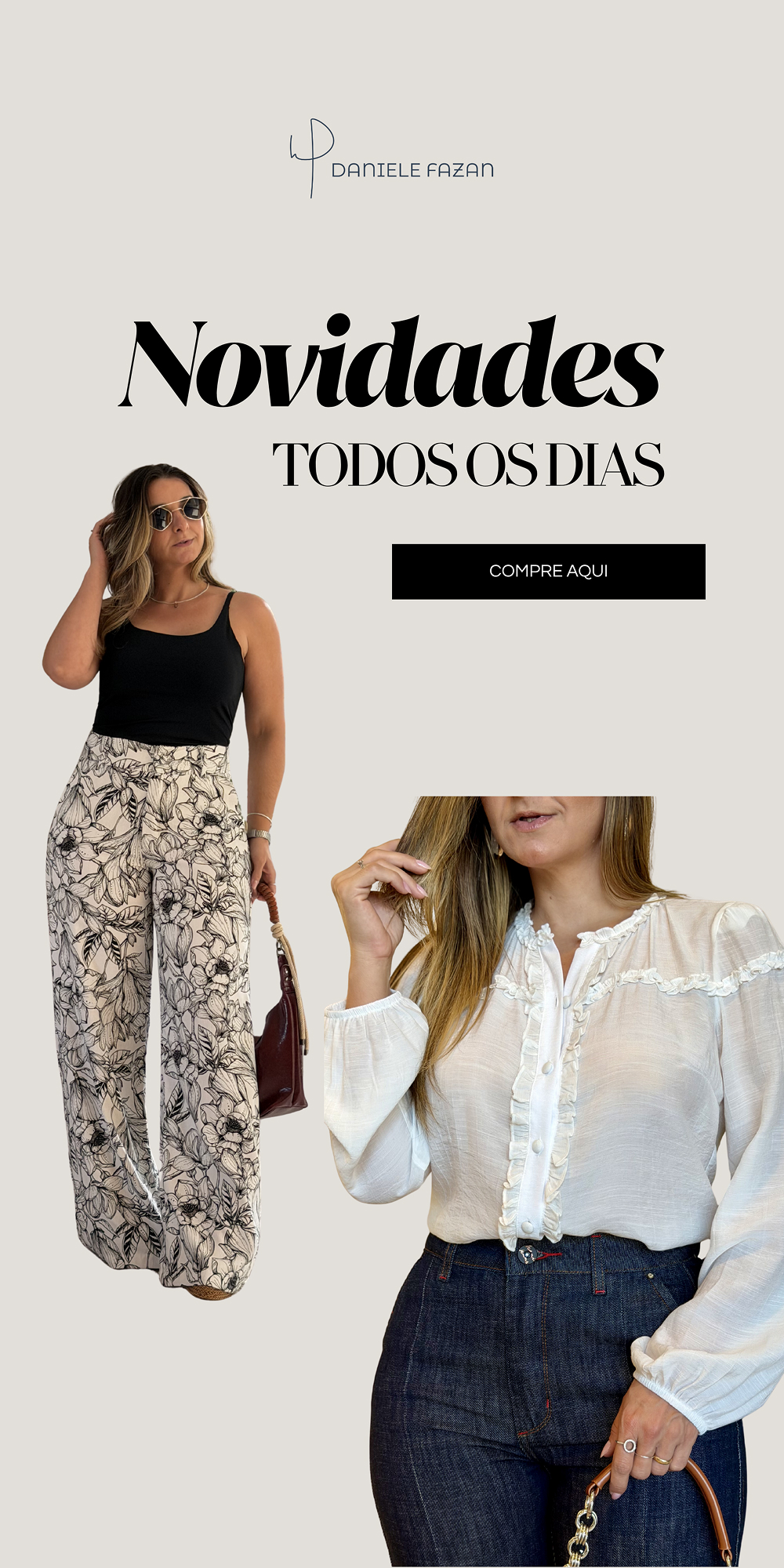 Novidades todos os dias