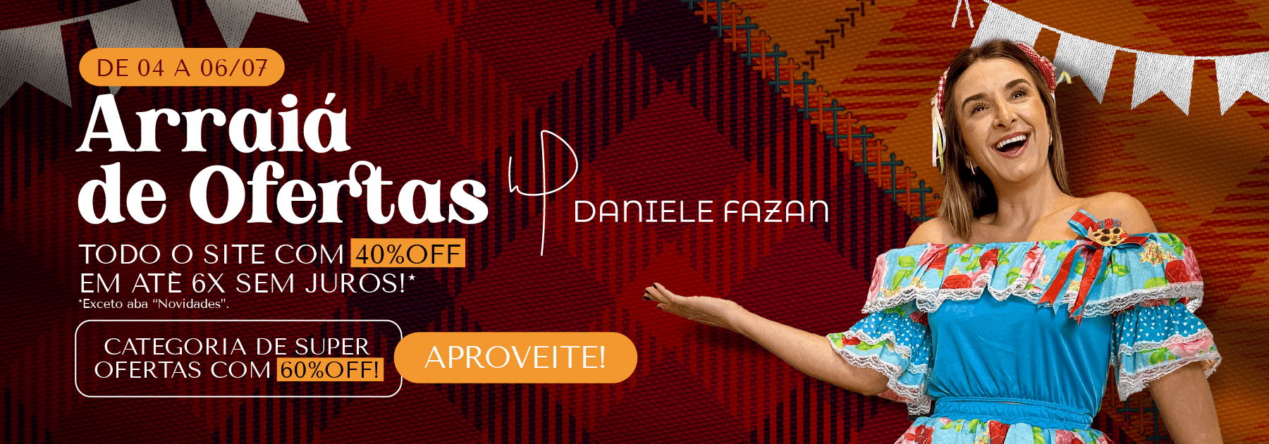 Arraiá de Ofertas 