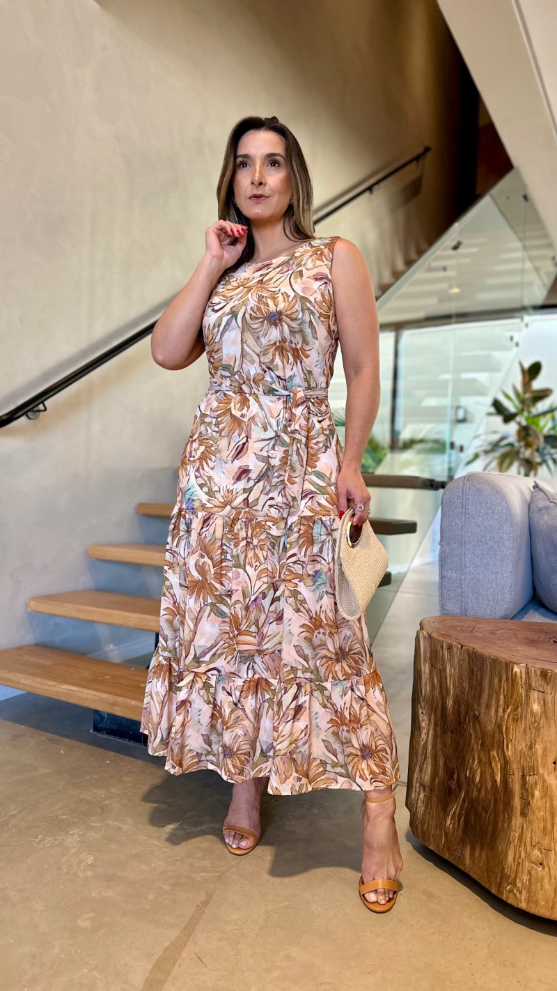 Vestido Midi Aline