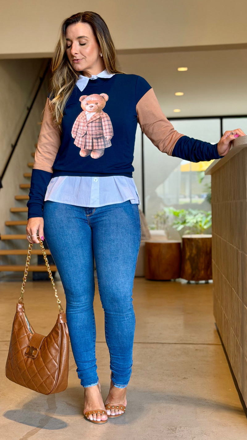 Calça Jeans Skinny Rita