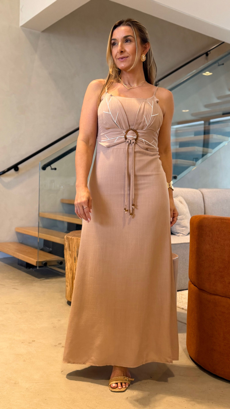 Vestido Alcinha Midi Helena 