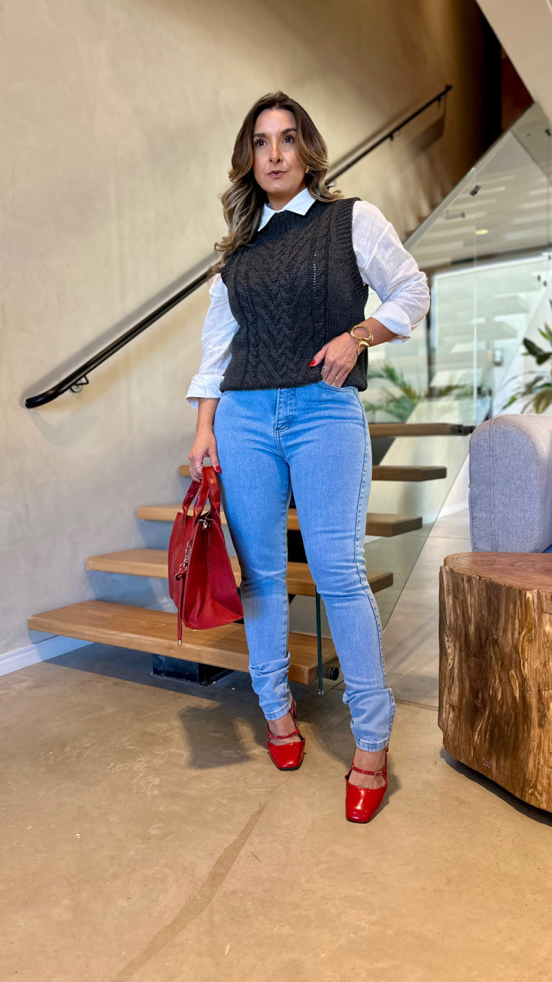 Calça Jeans Skinny Laila