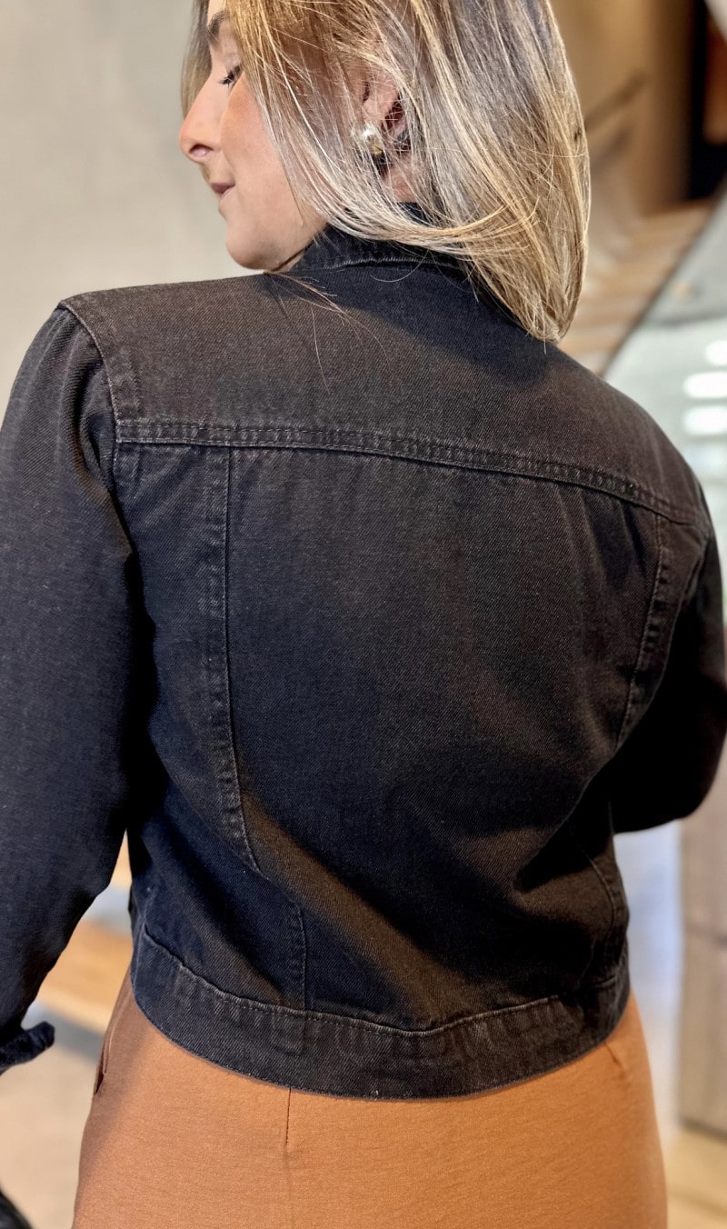 Jaqueta Jeans Luna