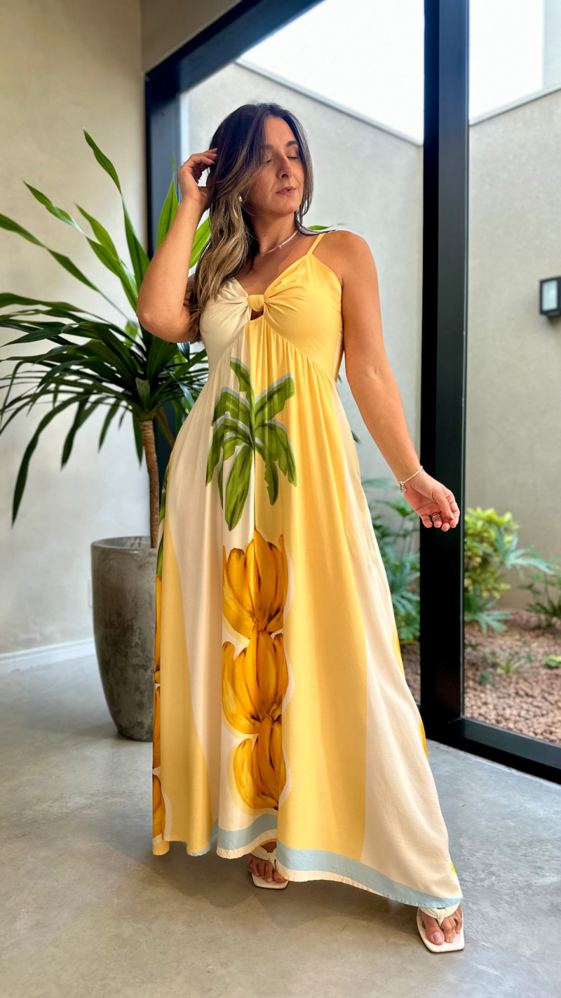 Vestido Midi Alcinha Helena