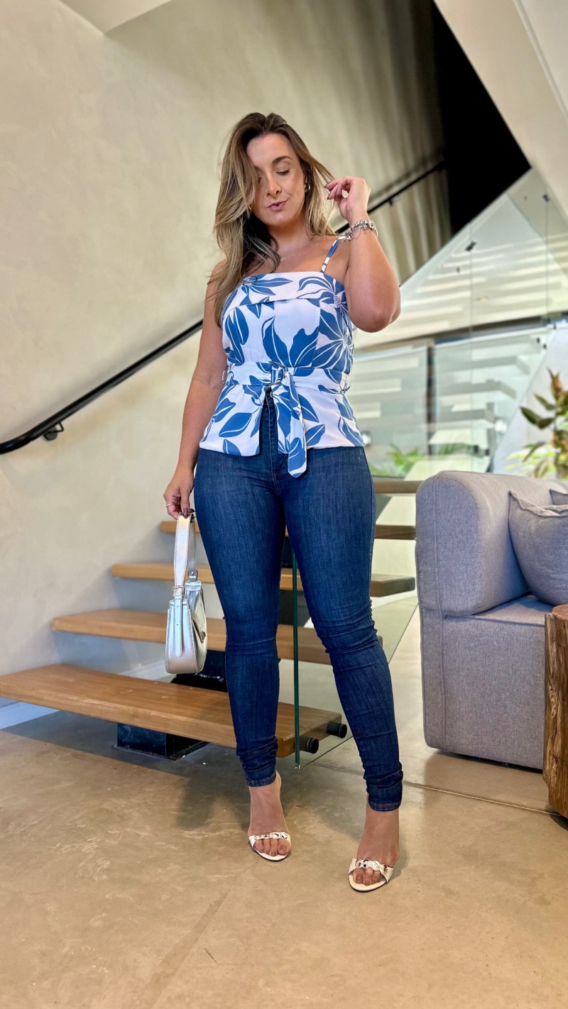 Blusa Alça Bruna