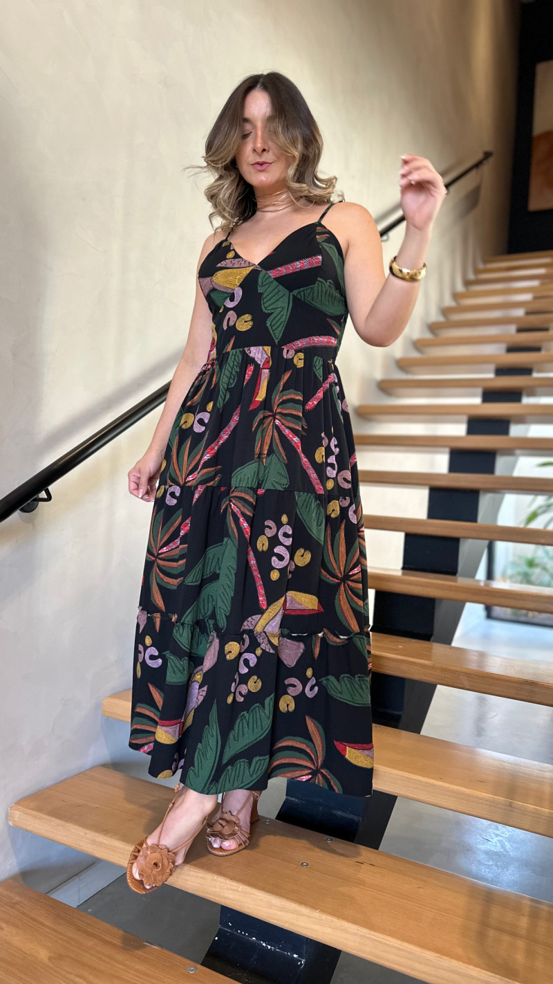 Vestido Midi Alcinha Jessica