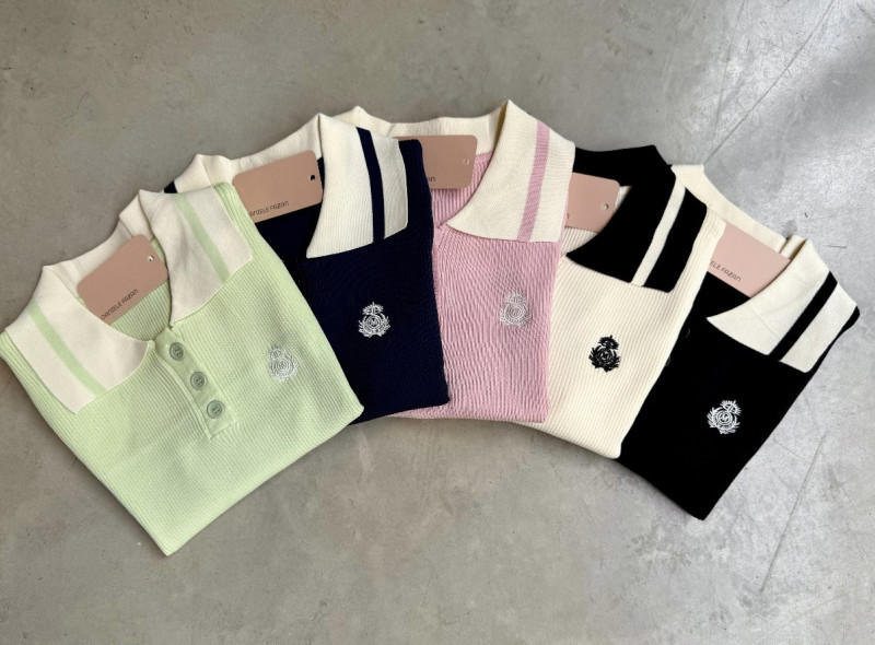 Tee Polo Tricot Celina