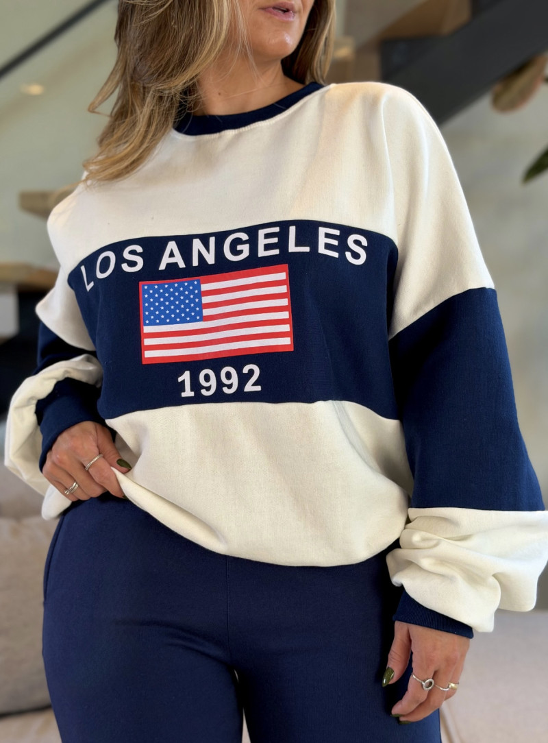 Conjunto Moletom Los Angeles