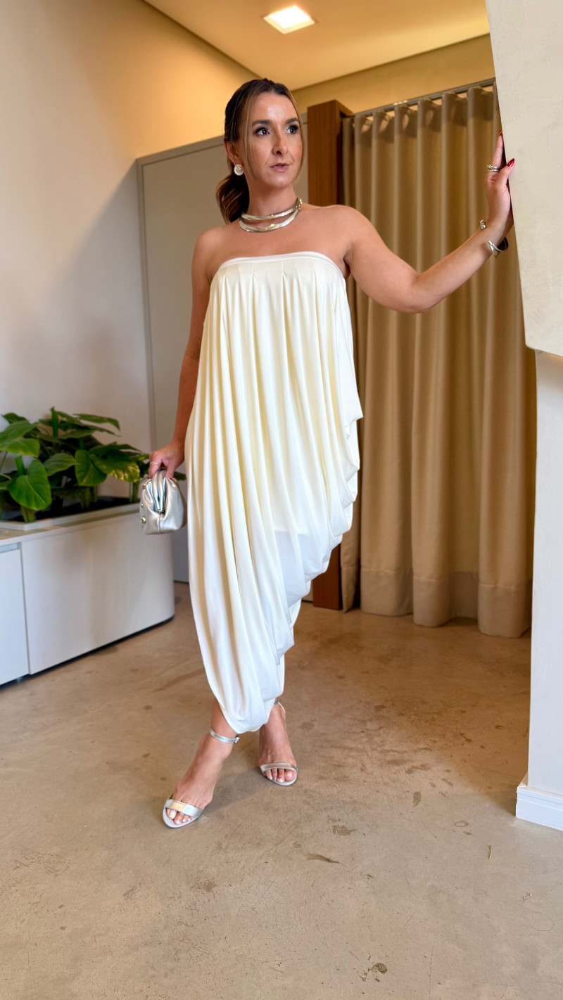 Vestido Tomara Que Caia Rafa