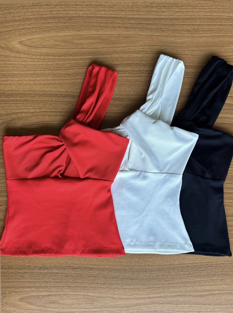 Blusa Canelada Layla