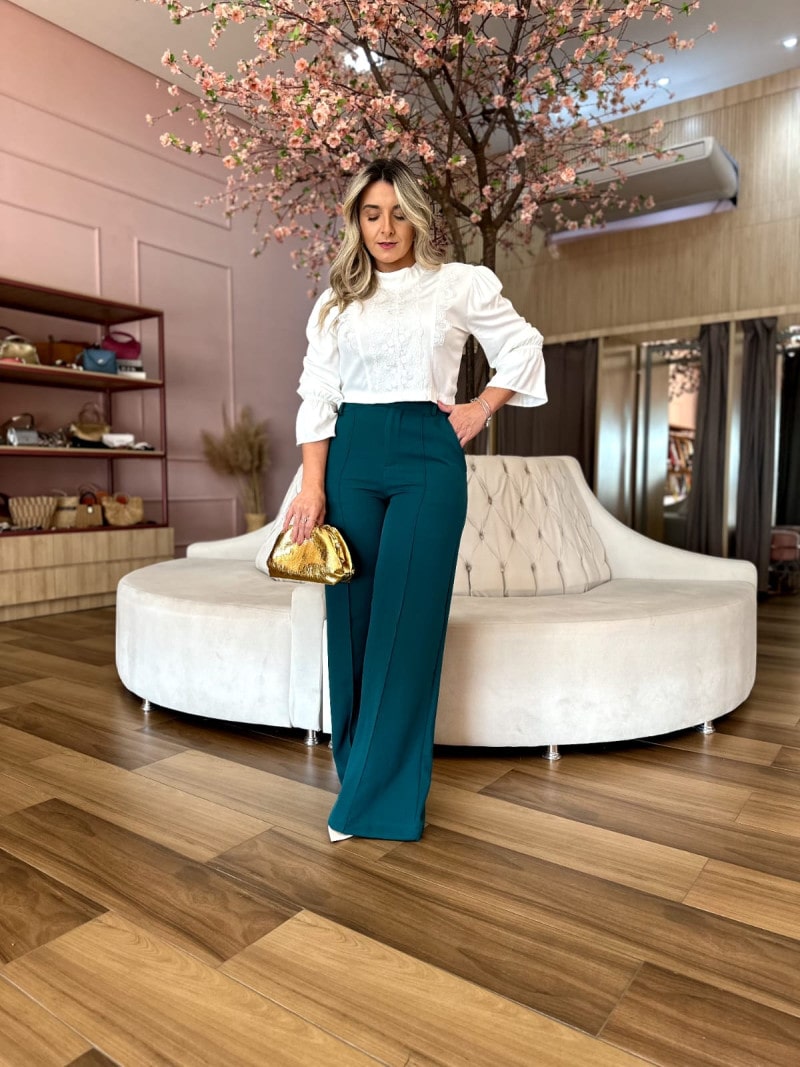 Calça Pantalona Isabela