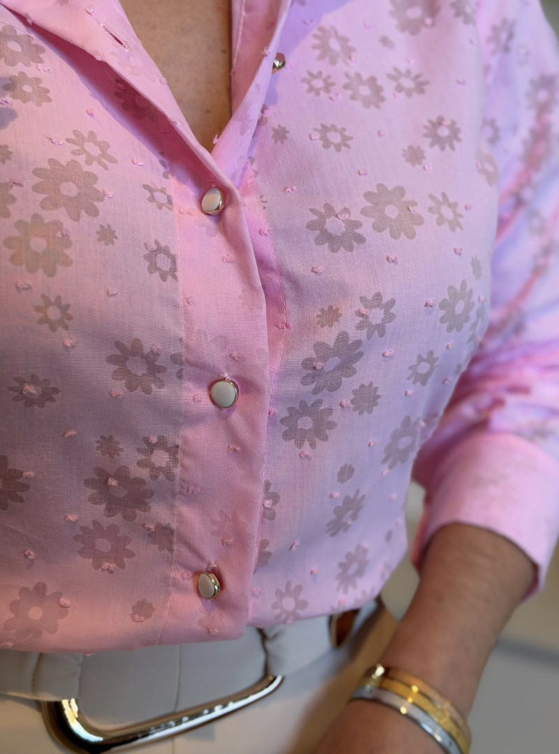 Camisa Manga Longa Penélope
