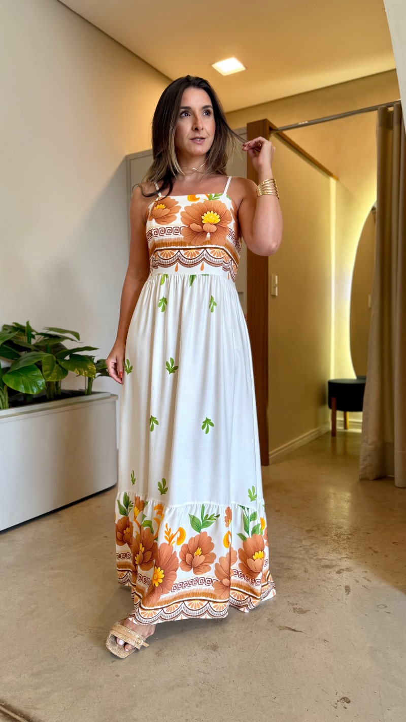 Vestido Longo Alcinha Maressa