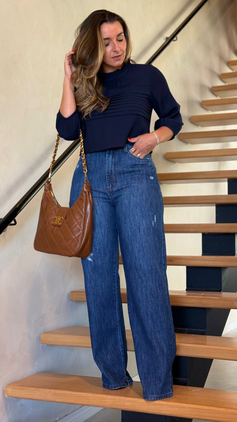 Blusa Manga 3/4 Silvania