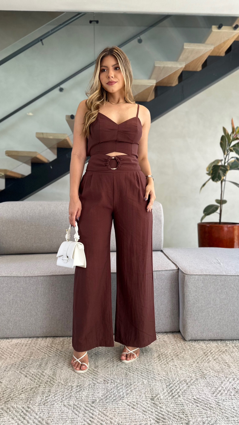 Blusa Alcinha Peplun Mayra