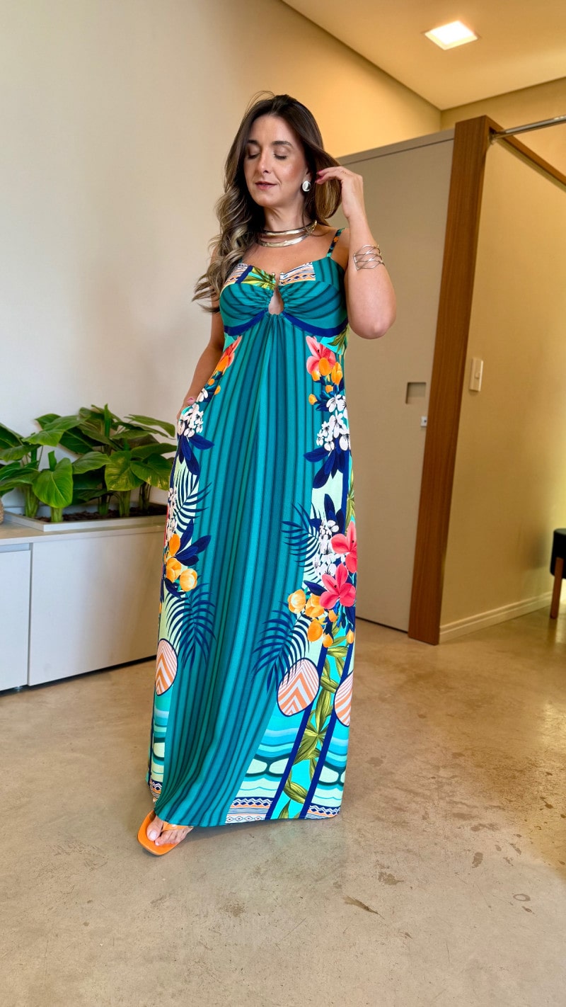 Vestido Longo Alcinha Adriele