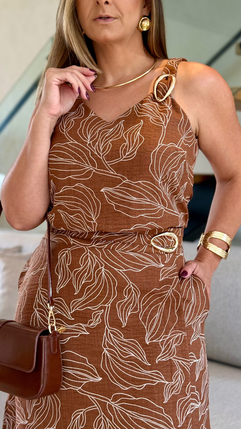 Conjunto Regata e Saia Bel