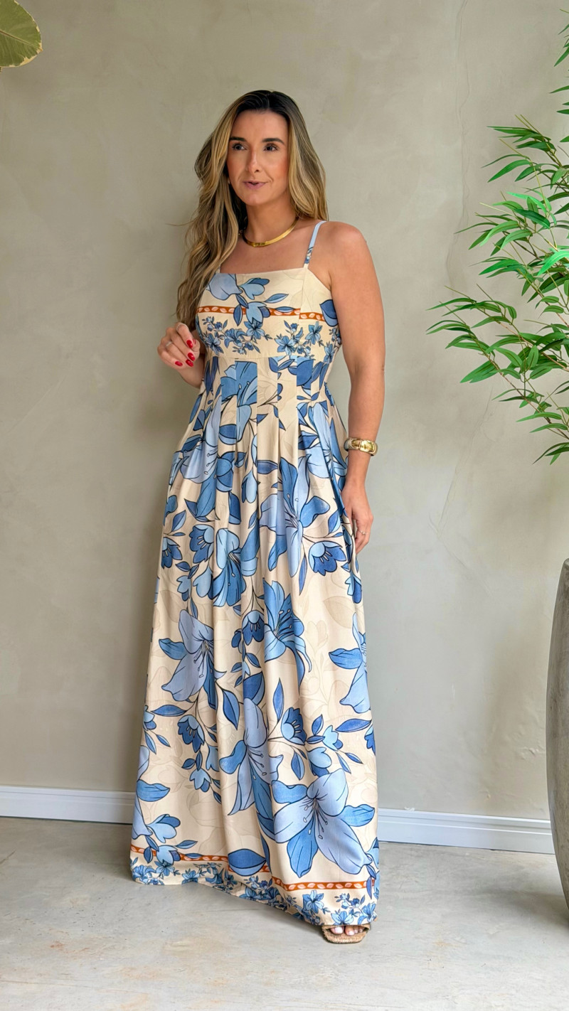 Vestido Longo Alcinha Noemi 