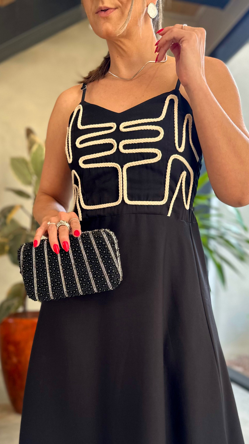 Vestido Midi Alcinha Mayra