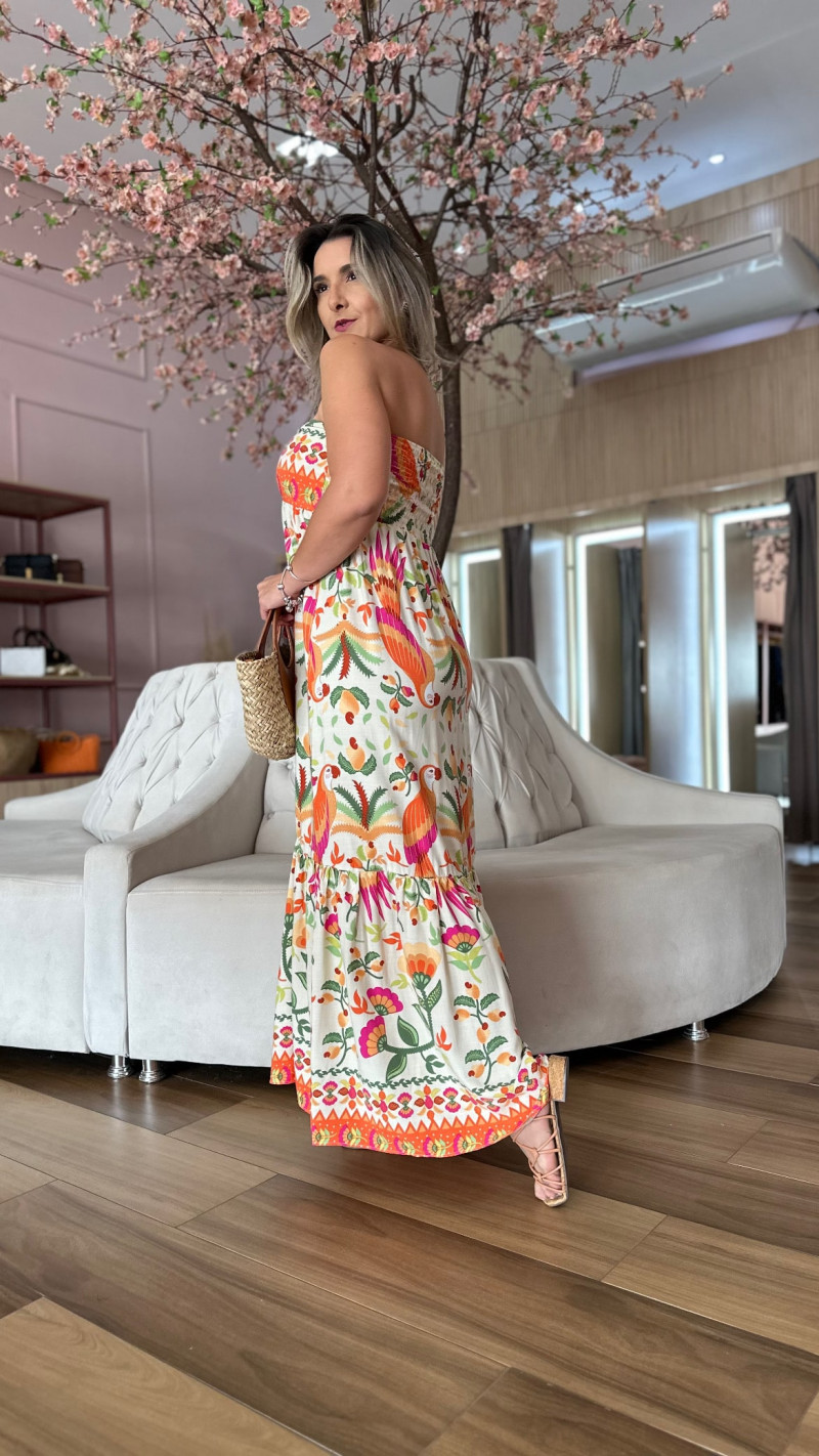 Vestido Longo Larí
