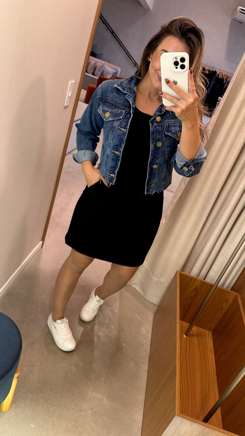 Vestido Curto Regata Lara