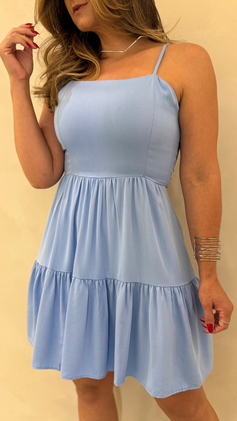 Vestido Curto Alcinha Betina