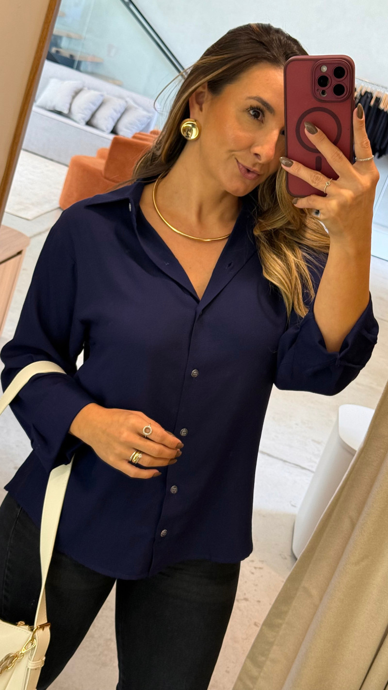 Camisa Manga Longa Maitê