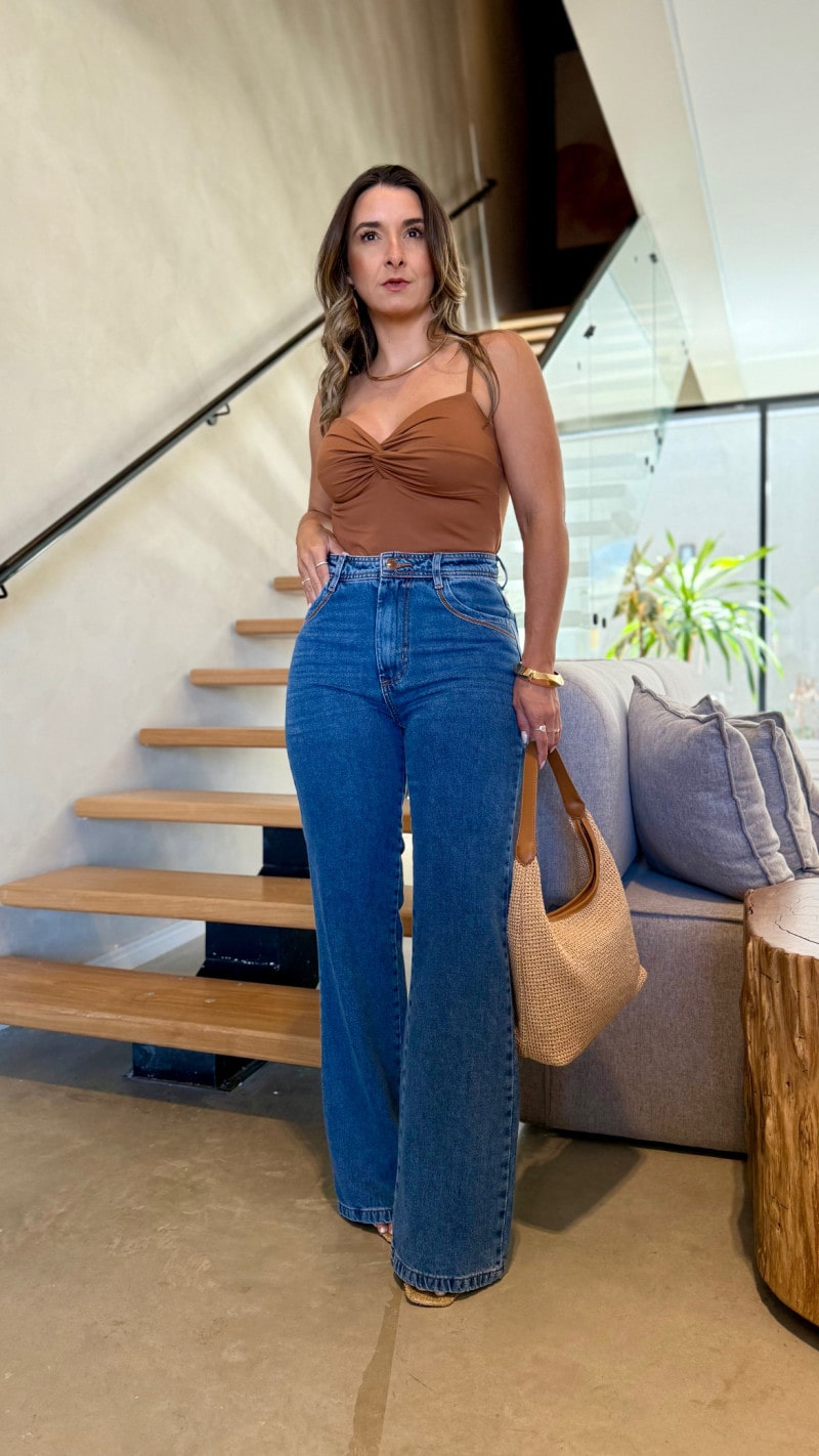 Body Alcinha Melissa