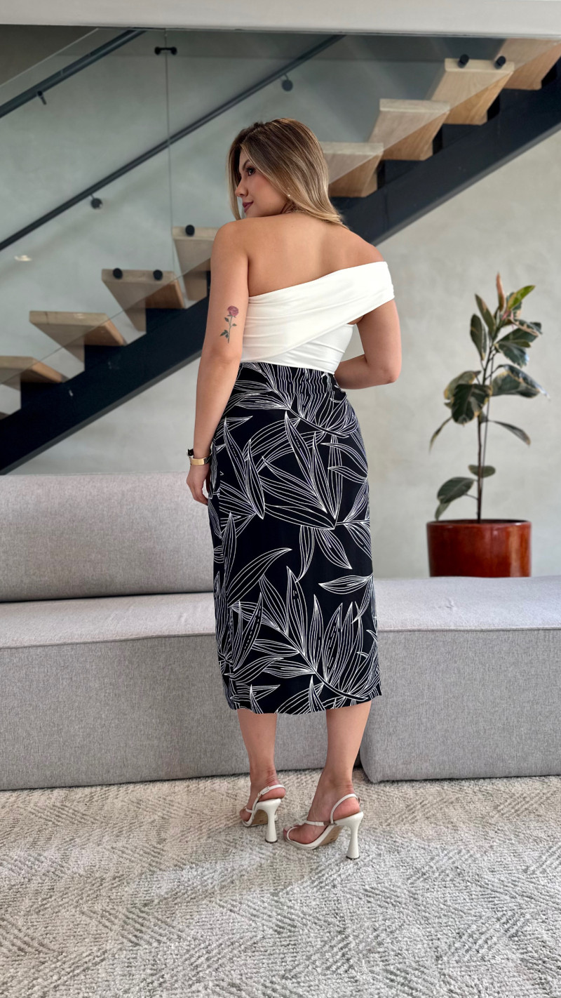 Saia Midi Babi