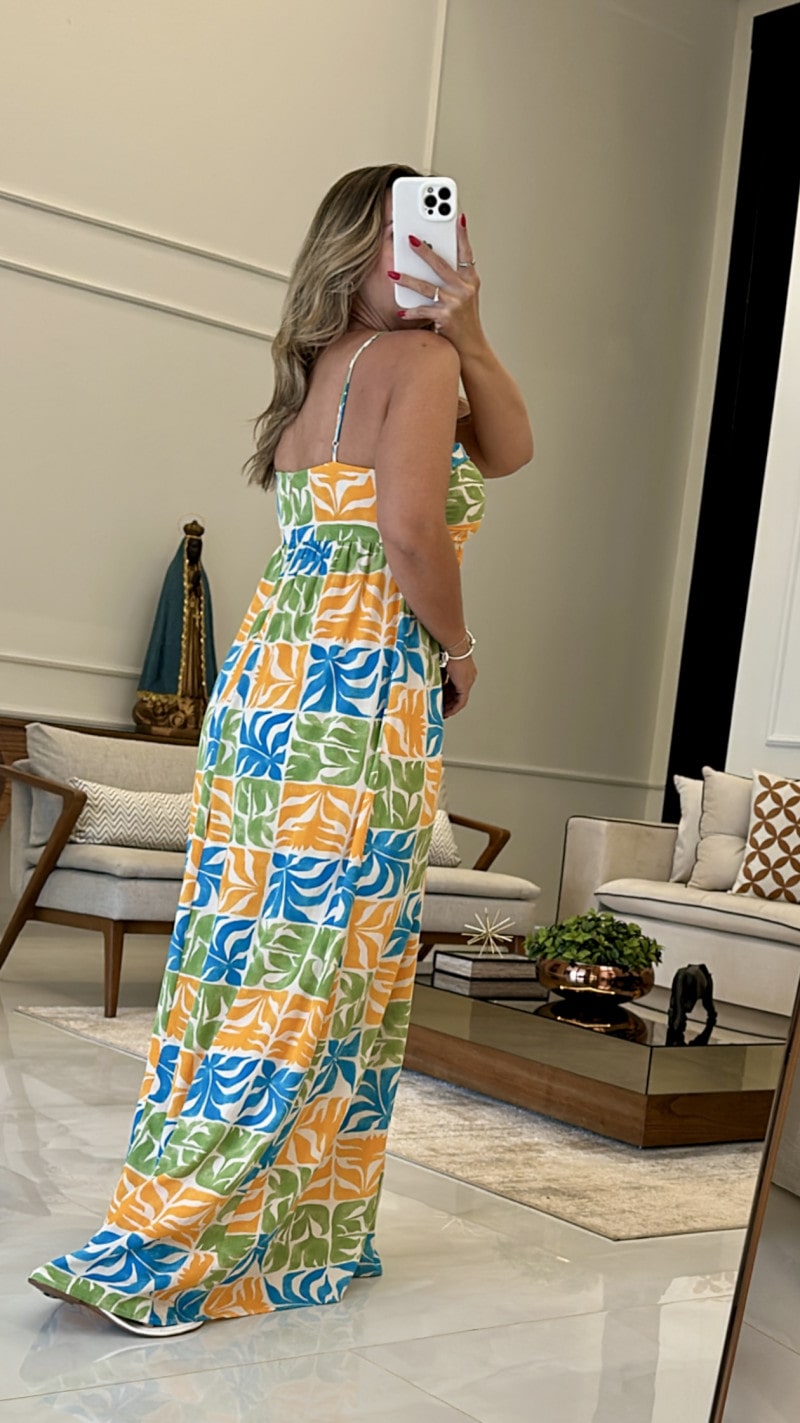Vestido Longo Verão