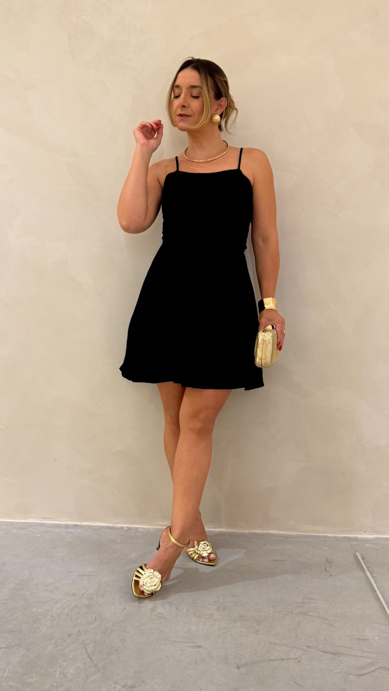 Vestido Curto Alcinha Betina