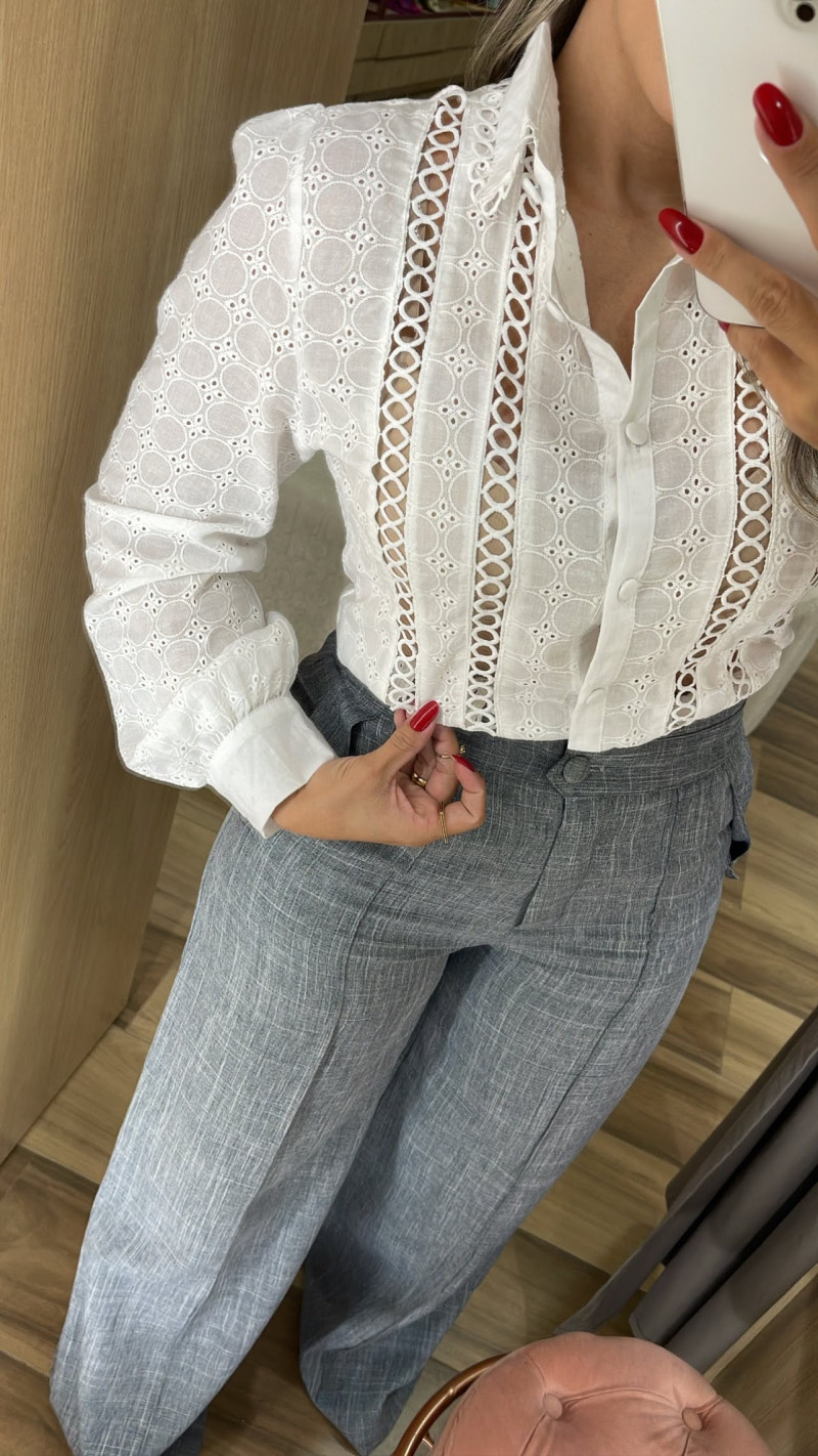 Modelos de blusa de 2025 lese