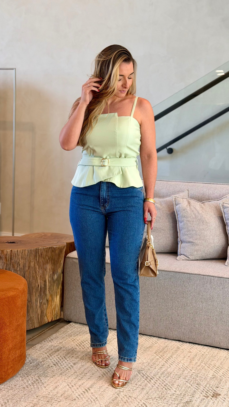 Blusa Alcinha Helena 