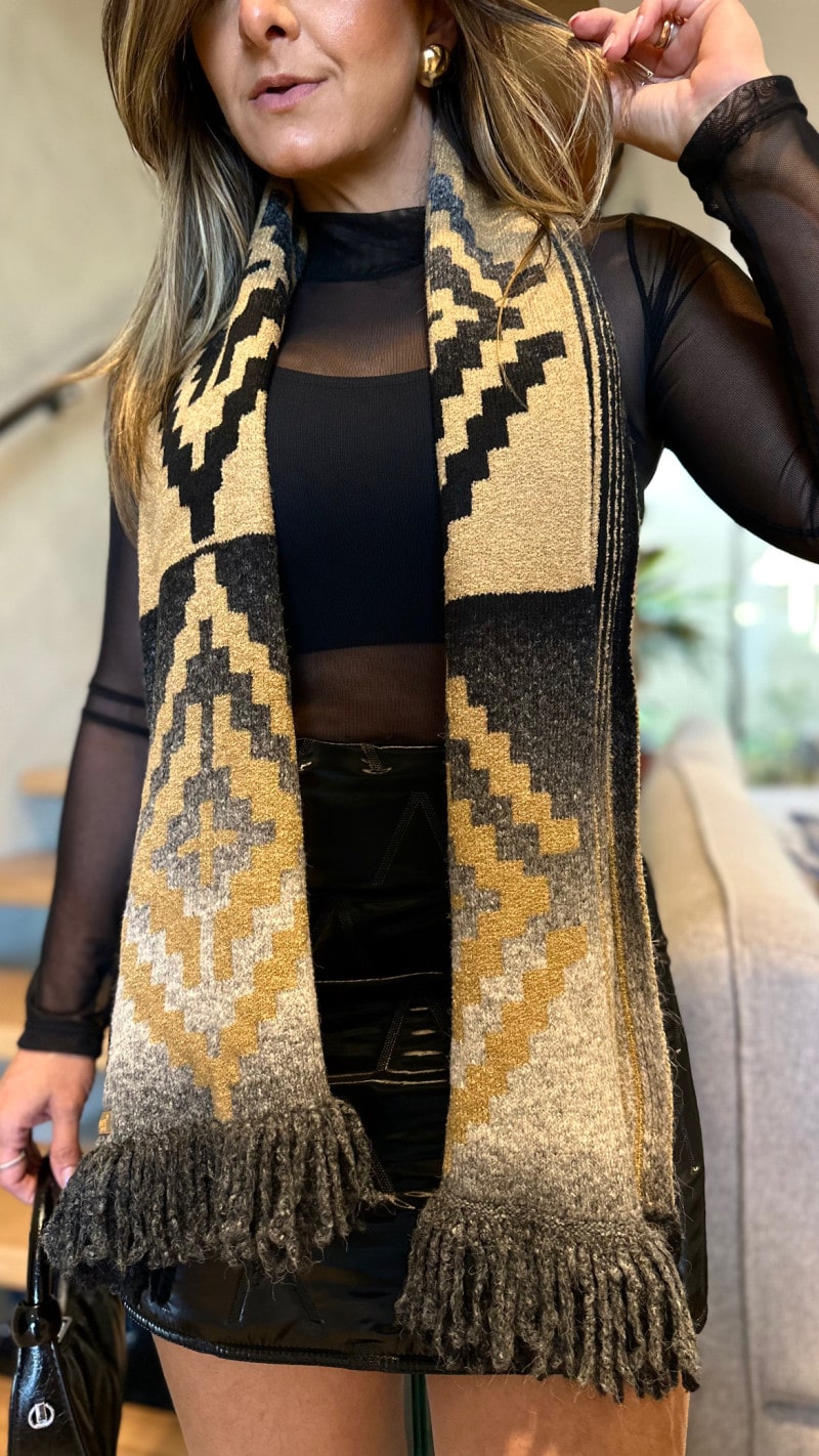 Cachecol Tricot Julia