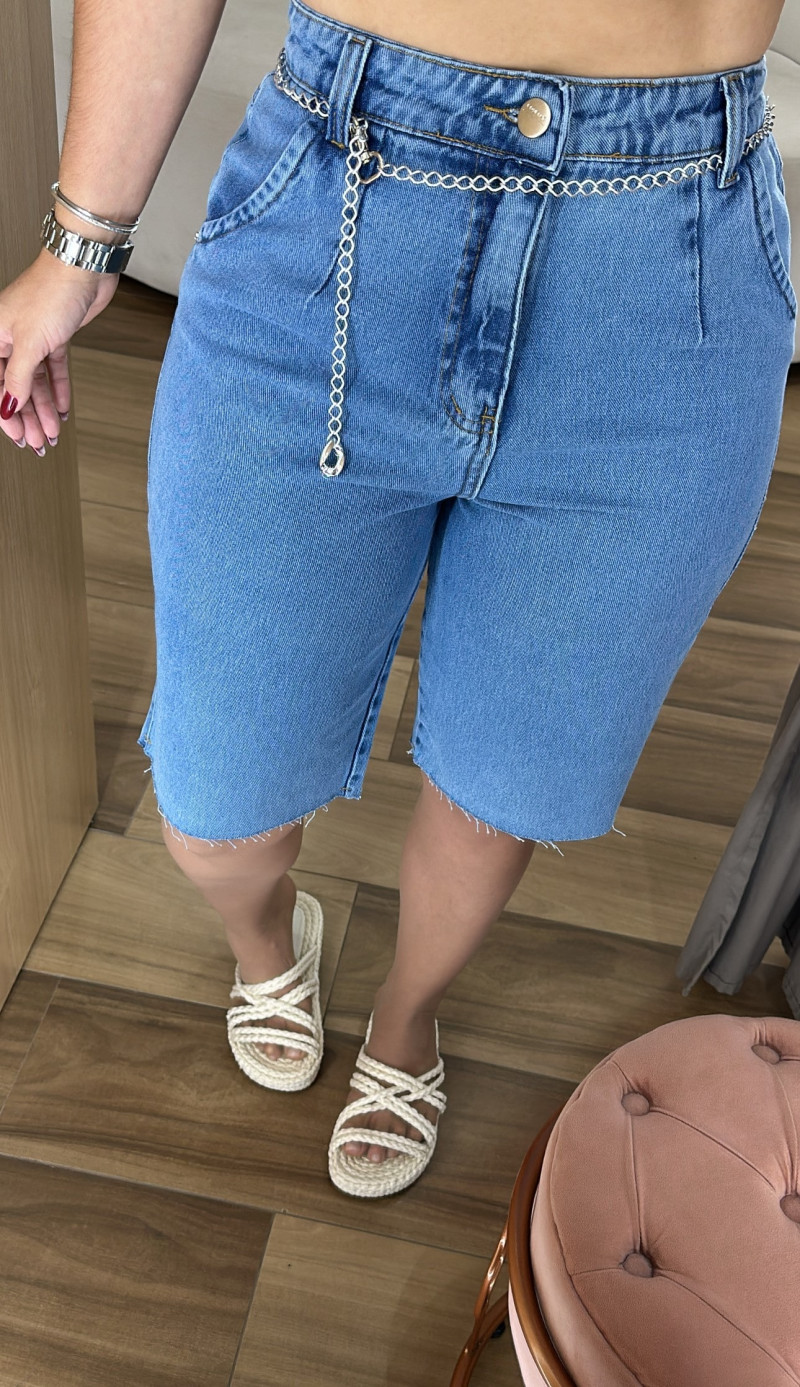 Bermuda Jeans Ágatha