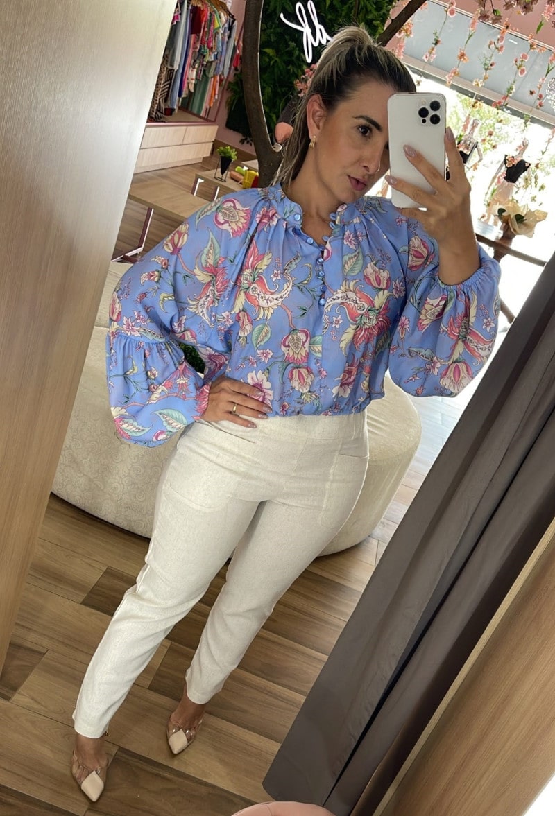 Blusa Xuxa