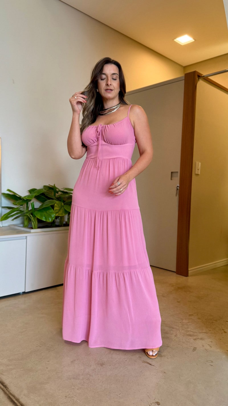 Vestido Longo Alcinha Sara