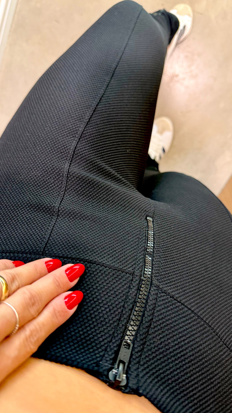 Calça Zíper Vick