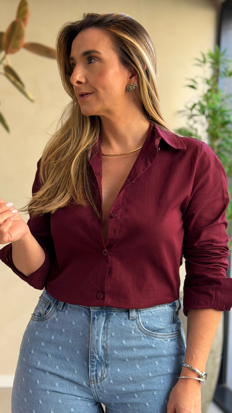 Camisa Básica Bianca 